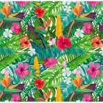 Nappe toile cir�e 140 x 150 cm ? vahinne vert ? imperm�able et antitache ? nappe roul�e et sans plis