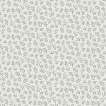Nappe toile cir�e au m�tre - largeur 140 cm - naya - sauge