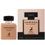 Eau de parfum - maison alhambra - narissa peach - 100 ml - floral - notes de rose et musc Eau de parfum - maison alhambra - narissa peach - 100 ml - floral - notes de rose et musc