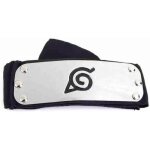 Naruto bandeau konoha ? cosplay officiel accessoire ninja bandana anime japonais