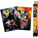 Posters - naruto - ninjas - 52x38 cm - dcoration murale - carton - intrieur