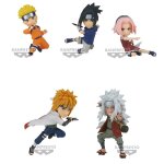 Naruto - pack de figurines naruto wcf