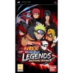 Naruto shippuden legends : akatsuki rising psp