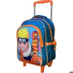 Naruto trolley - cartable a roulettes scolaire - 31x24x15 cm. maternelle. Naruto trolley - cartable a roulettes scolaire - 31x24x15 cm. maternelle.