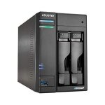 Nas - asustor - lockerstor 2 gen 2 as6702t - 2 baies - processeur quad - core - 2. 5 gigabit ethernet ...