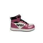 Nasa - baskets montantes - rose - rose - 28 - filles