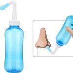 Nasal cleaner nez lavage nasal bouteille de 500 ml nettoyer pression rincer neti pot de secours allergies ...