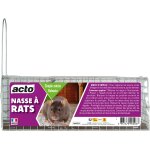 Nasse  rats - acto - nasse  rats tunnel - capture et limine rapidement les rats - double ou simple ...