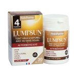 Complment alimentaire - nat & form - lumisun - 30 glules - vitamine e - cuivre