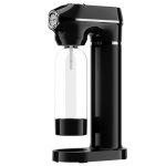 Naturamix machine � gaz�ifier noire + 2 bouteilles - aquabella noir