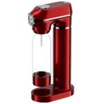 Naturamix machine � gaz�ifier rouge + 2 bouteilles - aquabella rouge
