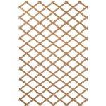 Nature palissade de jardin 100 x 200 cm bois naturel 409346