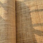 Naturel rouleau de cannage 60 x 100cm rotin cannage rouleau pour meuble rouleau cannage rotin rouleaurotin ...