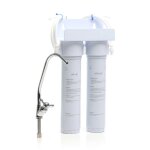 Naturewater nw - 2 - ppcto filtre sous �vier � eau potable ? 200 x 100 x 345 mm ? 210 l / h ? avec robinet ...
