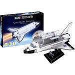 Puzzle 3d - revell - navette spatiale discovery - 126 pi�ces - 490x310x335 mm - � partir de 15 ans