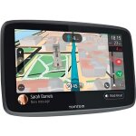 Navigateur gps tomtom go 520 - cartographie monde trafic zones de danger  vie et appel mains - libres ...