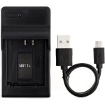 Nb - 11l usb chargeur pour canon ixus 132 150 155 160 170 275 hs powershot a2300 a2500 a2600 powershot ...