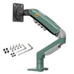 Nb f80 xk ? support de bureau avec ressort  gaz pour crans lcd 17? - 30? vert olive