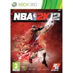 Nba 2k12 / jeu console x360