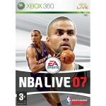 Nba live 07 jeu xbox 360