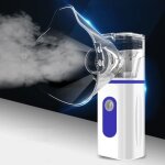 Nbuliseur ultrasons pour adultes et enfants inhalateur domestique faible dcibel atomiseur portable micro ...