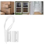Nc type filaire porte fentre alarme de scurit magntique capteur de contact dtecteur interrupteur ...