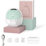 Ncvi tire - lait lectrique portable mains libres silencieux 4 modes / 9 niveaux batterie longue dure ...