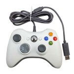 Ndup manette filaire pour pc manette de jeu pour 360 avec double vibration turbo compatible avec xbox ...