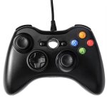 Ndup manette filaire pour pc manette de jeu pour 360 avec double vibration turbo compatible avec xbox ...