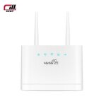 Ndup routeur 4g lte r311 ? cpe wifi slot sim 300mbps port lan rj45 routeur intrieur haute vitesse