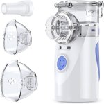 Nbuliseur portable machine de nbulisation pour adultes et enfants accessoire dinhalateur doseur