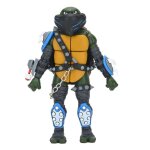 Neca - les tortues ninja - figurine handyman ultimate dark leo 18 cm