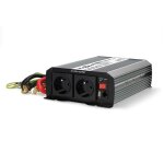 Nedis convertisseur dalimentation 12 volts vers 220 volts 1000 watts - cosses batterie