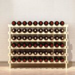 Need casier � vin 6 niveaux peut contenir 60 bouteilles de vin adapt� pour cuisine salle � manger bar ...