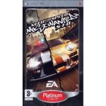 Need for speed most wanted / psp platinum