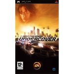Need for speed undercover / jeu console psp