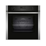 Neff four intégrable multifonction 71l 60cm pyrolyse + hydrolyse noir / inox - b6ach7an3f Neff four intégrable multifonction 71l 60cm pyrolyse + hydrolyse noir / inox - b6ach7an3f