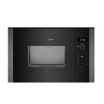 Neff micro - ondes encastrable 20l 1270w graphite grey - hlawd23g0