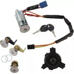 Neiman antivol 3 barillets serrures + bouchon r�servoir peugeot 206 206 + 206 sw