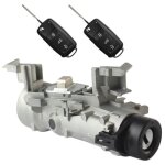 Neiman complet pour volkswagen audi seat et skoda avec barillet contacteur et cl�s codables