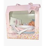 Poupe - marina & pau - mep262 - couleur rose - mini avec nacelle - jeux et jouets
