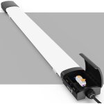 Non led 120cm rglette led connecte 36w 3960lumen blanc froid 5000k tube non ip65 impermable luminaire ...