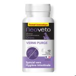 Novto comprims vermifuges naturels vermipurge format eco pour chiens - actifs agrs par les services ...
