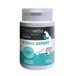 Poudre contre le stress - n�oveto - stress expert - 90 cuill�r�es - actifs naturels - agr�� v�t�rinaire ...