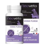 Vermifuge naturel pour chien - novto - vermipurge - comprims - fabriqu en france