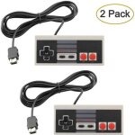 Nes manette contrleur avec 1. 8m cble pour nintendo nes classic mini, 10pcs