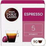 Nescaf dolce gusto espresso - caf - 90 capsules (pack de 3 botes xl x 30)