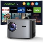 Vid�oprojecteur officiel netflix - zoomcat - auto focus android 13 - full hd 1080p 35000lm - support ...