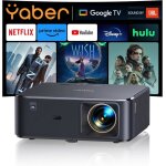 ?netflix intégré?yaber vidéoprojecteur 1080p 4k avec android tv 1000 ansi wifi 6 bluetooth projecteur ... ?netflix intégré?yaber vidéoprojecteur 1080p 4k avec android tv 1000 ansi wifi 6 bluetooth projecteur ...