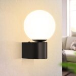 Nettlife applique dintrieur moderne chambre  coucher : clairage mural couloir en noir spot mural g9 ...